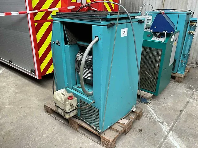 2002 bauer mv120-5.5-2 ademlucht compressor - afbeelding 1 van  6