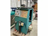 2002 bauer mv120-5.5-2 ademlucht compressor - afbeelding 3 van  6