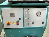 2002 bauer mv120-5.5-2 ademlucht compressor - afbeelding 4 van  6