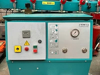 2002 bauer mv120-5.5-2 luchtcompressor - afbeelding 2 van  9