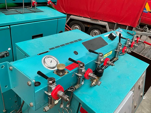 2002 bauer mv120-5.5-2 luchtcompressor - afbeelding 4 van  9