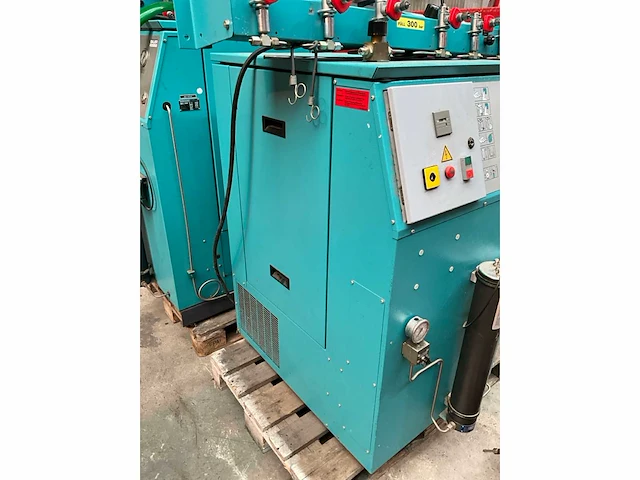 2002 bauer mv120-5.5-2 luchtcompressor - afbeelding 5 van  9