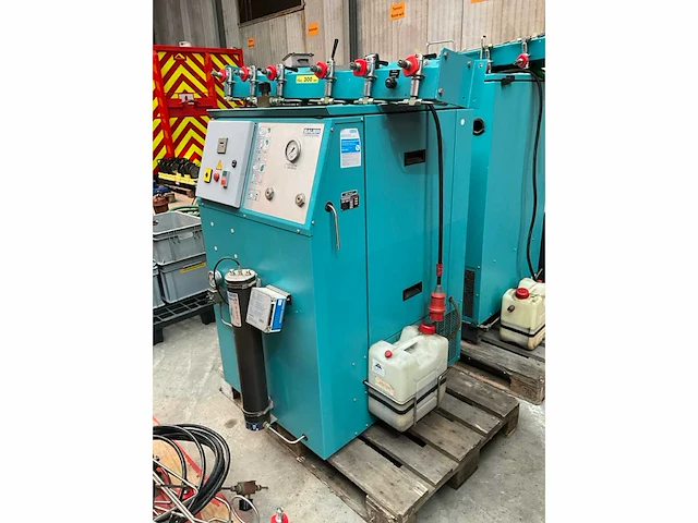2002 bauer mv120-5.5-2 luchtcompressor - afbeelding 6 van  9