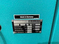 2002 bauer mv120-5.5-2 luchtcompressor - afbeelding 7 van  9