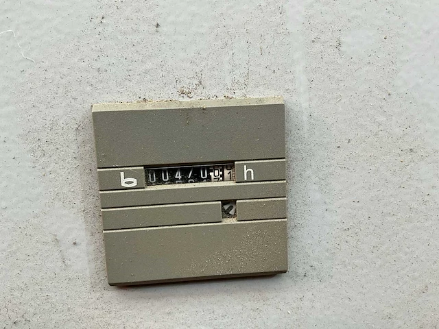 2002 bauer mv120-5.5-2 luchtcompressor - afbeelding 9 van  9