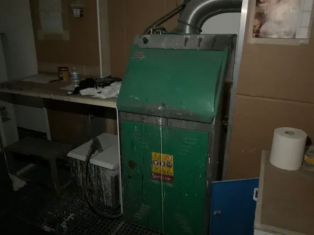 2002 belmeko lakstraat dk-80-g spuitcabines en -droger - afbeelding 8 van  20