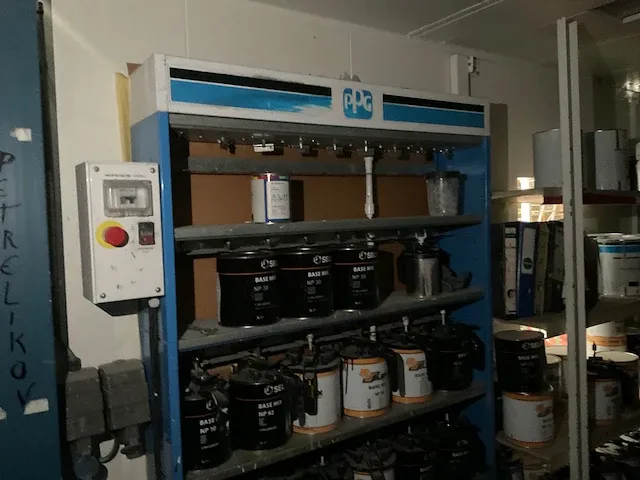 2002 belmeko lakstraat dk-80-g spuitcabines en -droger - afbeelding 9 van  20