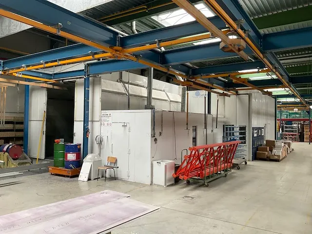 2002 belmeko lakstraat dk-80-g spuitcabines en -droger - afbeelding 12 van  20