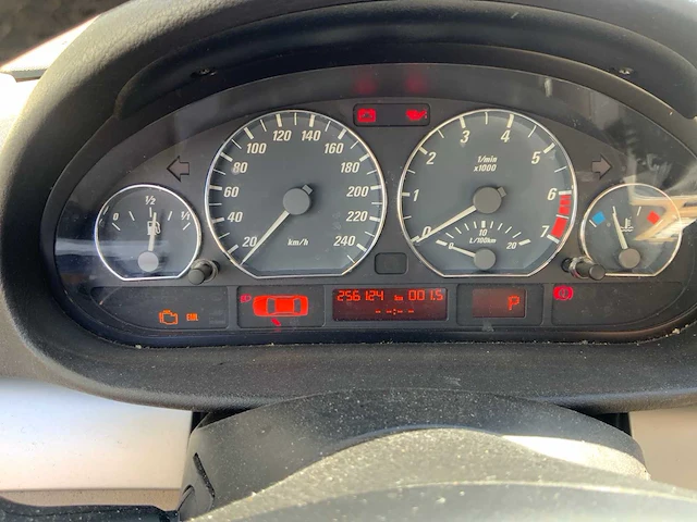 2002 bmw 248c coupe personenauto - afbeelding 16 van  16