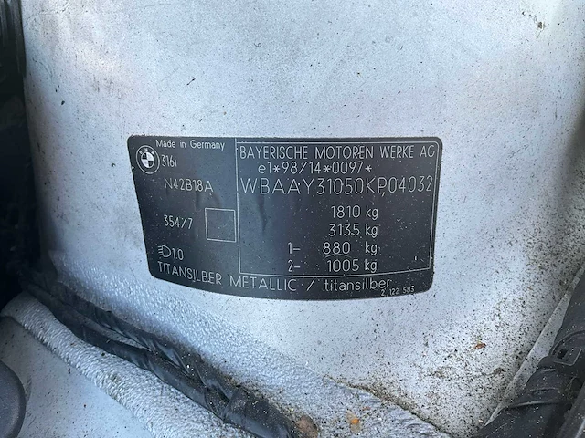 2002 bmw 3-serie - afbeelding 32 van  38