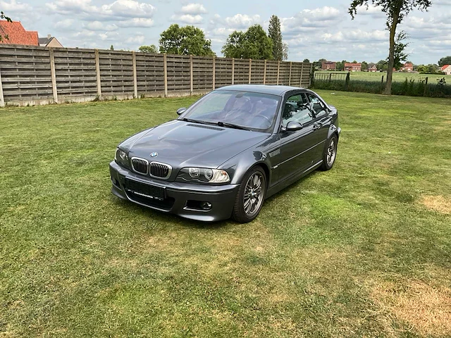 2002 bmw m3 personenauto - afbeelding 1 van  25