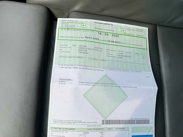 2002 bmw m3 personenauto - afbeelding 16 van  25