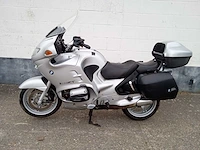 2002 bmw rt 1150 motorfiets - afbeelding 1 van  6