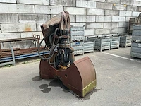 2002 boforce dc2.5-600 hydraulische funderingsgrijper - afbeelding 1 van  7