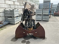 2002 boforce dc2.5-600 hydraulische funderingsgrijper - afbeelding 2 van  7