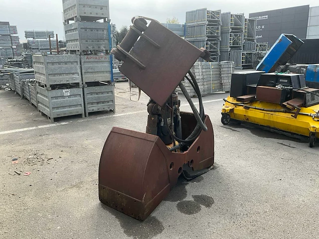 2002 boforce dc2.5-600 hydraulische funderingsgrijper - afbeelding 3 van  7