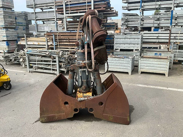 2002 boforce dc2.5-600 hydraulische funderingsgrijper - afbeelding 4 van  7