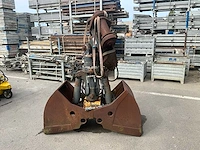 2002 boforce dc2.5-600 hydraulische funderingsgrijper - afbeelding 4 van  7