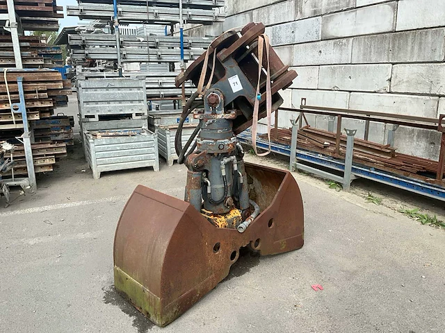2002 boforce dc2.5-600 hydraulische funderingsgrijper - afbeelding 5 van  7