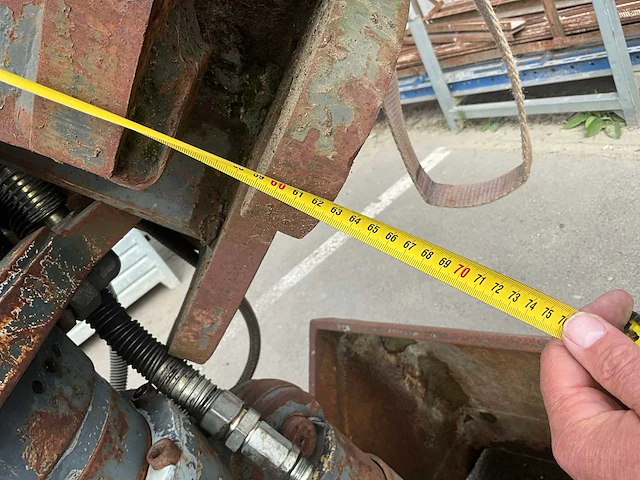 2002 boforce dc2.5-600 hydraulische funderingsgrijper - afbeelding 6 van  7