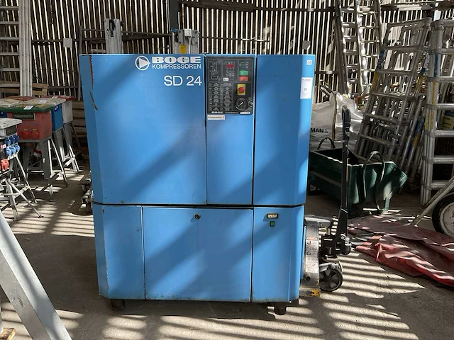 2002 boge sd24 schroefcompressor - afbeelding 2 van  7