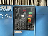 2002 boge sd24 schroefcompressor - afbeelding 4 van  7