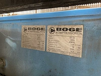 2002 boge sd24 schroefcompressor - afbeelding 5 van  7