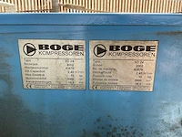 2002 boge sd24 schroefcompressor - afbeelding 6 van  7