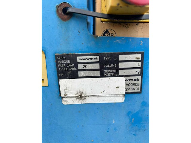 2002 bouwmat b35l betonmolen - afbeelding 7 van  7