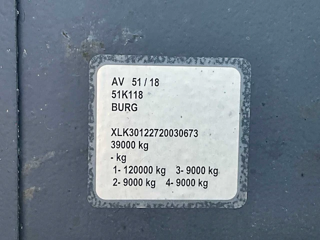 2002 burg oplegger - afbeelding 2 van  30