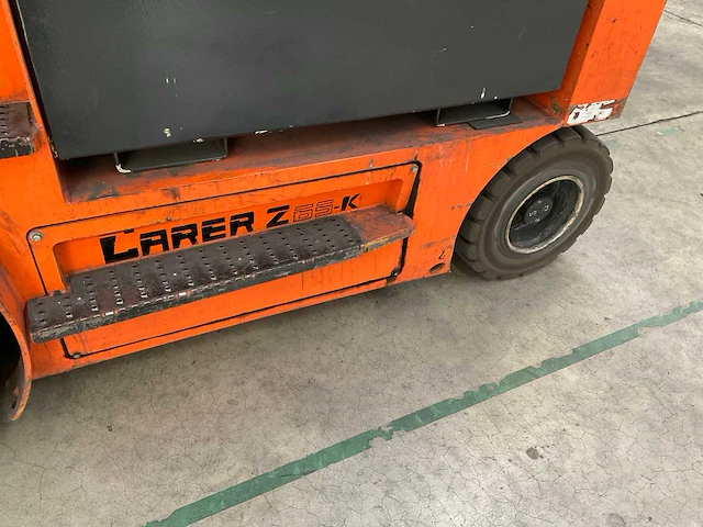 2002 carer z65k vorkheftruck - afbeelding 7 van  26