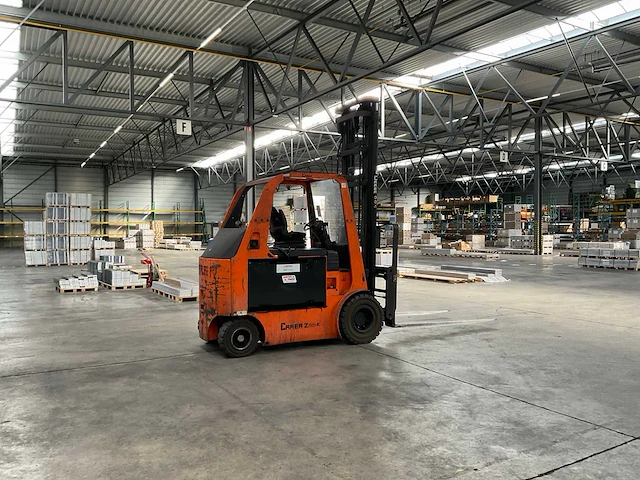 2002 carer z65k vorkheftruck - afbeelding 23 van  26