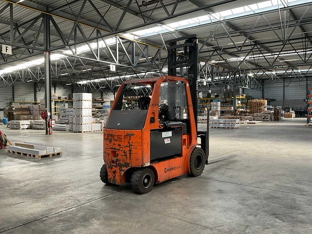 2002 carer z65k vorkheftruck - afbeelding 24 van  26