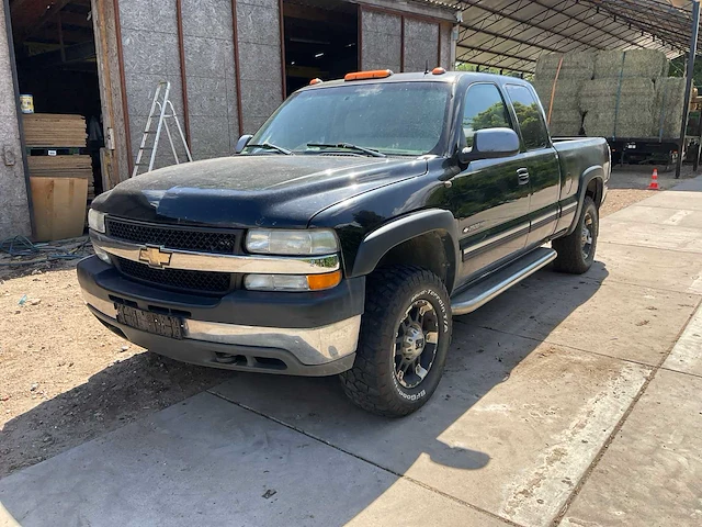 2002 chevrolet silverado 2500hd - afbeelding 1 van  33