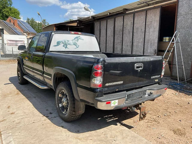 2002 chevrolet silverado 2500hd - afbeelding 23 van  33