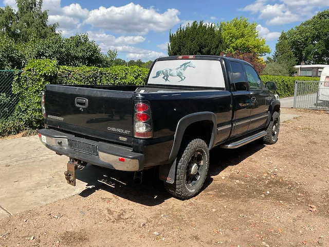 2002 chevrolet silverado 2500hd - afbeelding 29 van  33