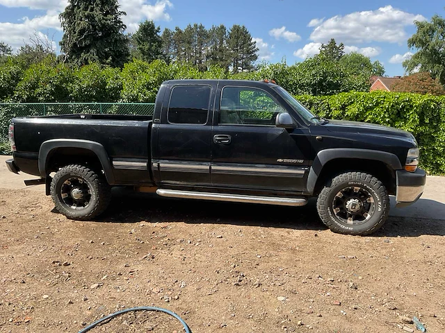 2002 chevrolet silverado 2500hd - afbeelding 30 van  33