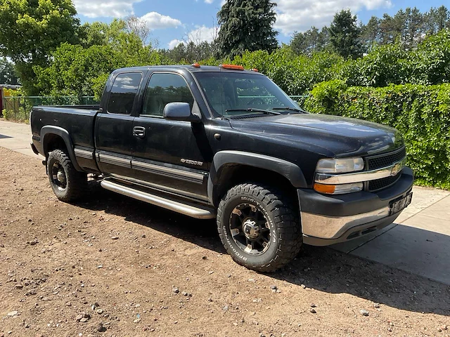 2002 chevrolet silverado 2500hd - afbeelding 31 van  33