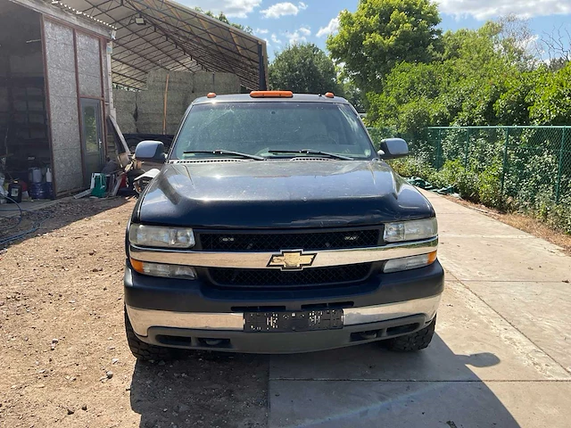 2002 chevrolet silverado 2500hd - afbeelding 32 van  33