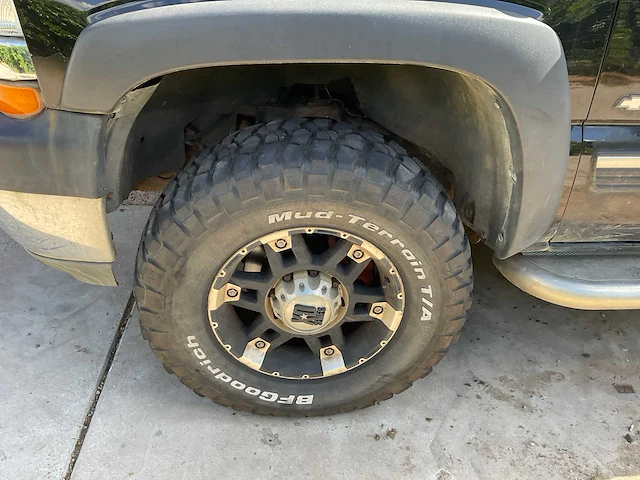 2002 chevrolet silverado 2500hd - afbeelding 33 van  33
