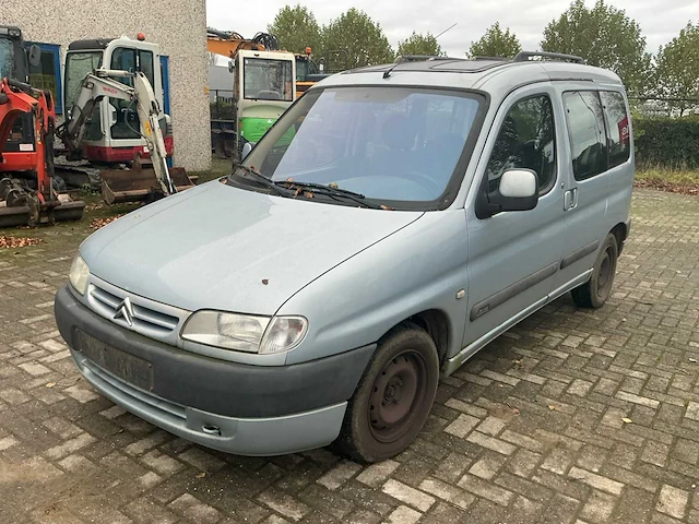 2002 citroën berlingo personenauto - afbeelding 1 van  35