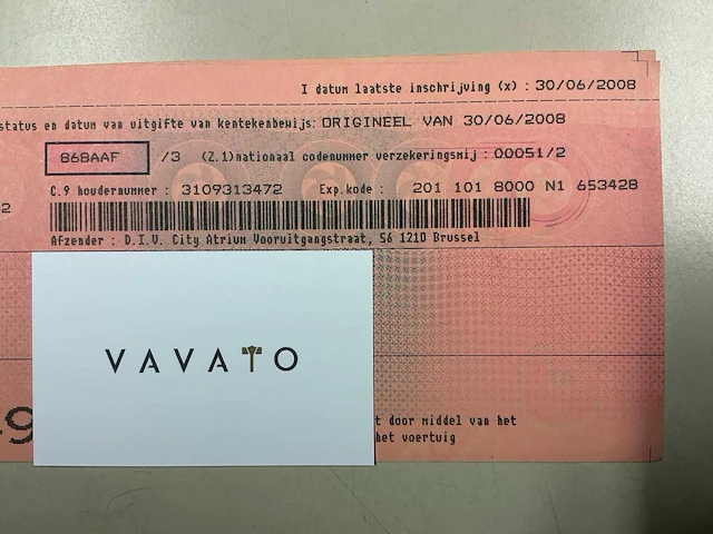 2002 citroën berlingo personenauto - afbeelding 26 van  35