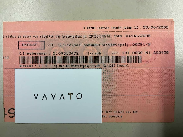 2002 citroën berlingo personenauto - afbeelding 27 van  35