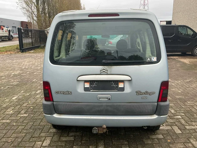 2002 citroën berlingo personenauto - afbeelding 30 van  35
