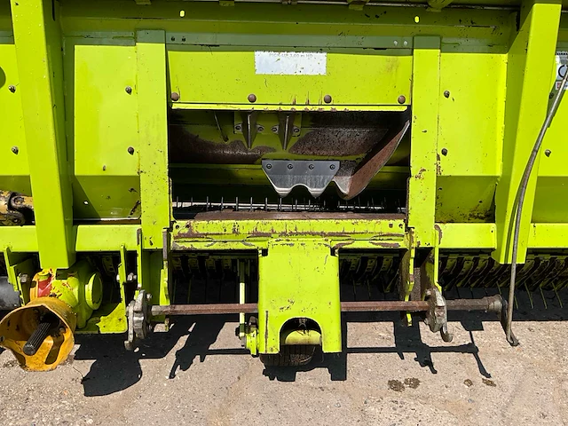 2002 claas pu 300 hd hakselaars - afbeelding 3 van  18