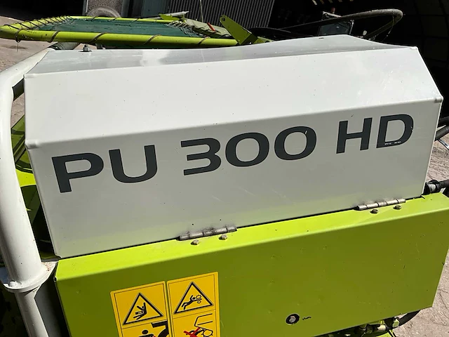 2002 claas pu 300 hd hakselaars - afbeelding 4 van  18