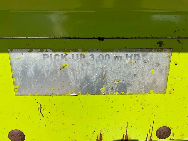 2002 claas pu 300 hd hakselaars - afbeelding 9 van  18