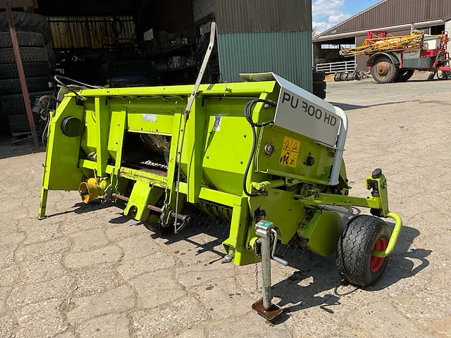 2002 claas pu 300 hd hakselaars - afbeelding 1 van  18