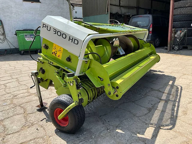 2002 claas pu 300 hd hakselaars - afbeelding 12 van  18