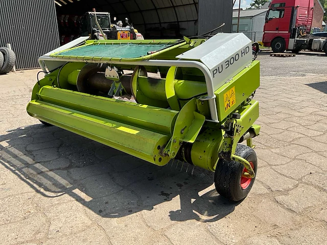 2002 claas pu 300 hd hakselaars - afbeelding 14 van  18
